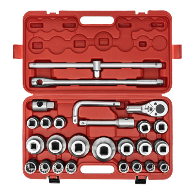 Набор торцевых головок 3/4"–1", головки 21 х 65 мм, 26 предметов, в пласт. боксе Matrix по ценам производителя в Краснодаре с доставкой по всей России