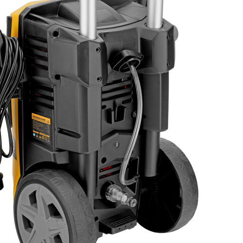 Моечная машина высокого давления R-180, 2200 Вт, 180 бар, 380 л/ч, колесная Denzel по ценам производителя в Краснодаре с доставкой по всей России