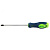 Отвертка, PZ3 х 150 мм, CrV, двухкомпонентная рукоятка Сибртех по ценам производителя в Краснодаре с доставкой по всей России