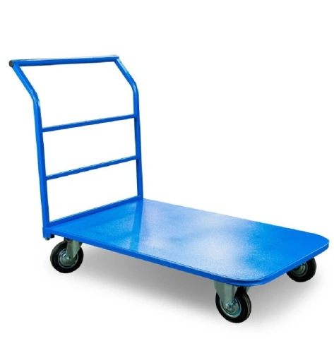 Тележка платформенная TOR ТП-7 (600х1200) г/п 435 кг (160мм) по ценам производителя в Краснодаре с доставкой по всей России