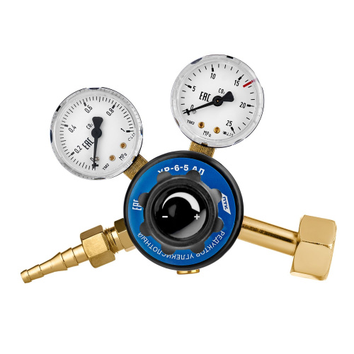 Редуктор углекислотный УР-6-5 АЛ по ценам производителя в Краснодаре с доставкой по всей России