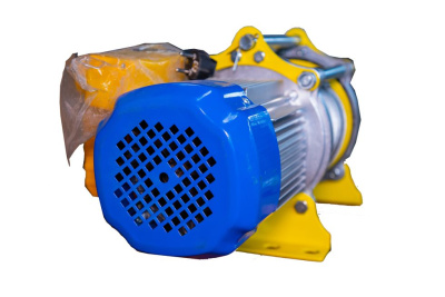 Лебедка электрическая  300/600кг  60/30м с канатом 220В 24м/мин алюминиевый корпус TOR KCD (TSA) по ценам производителя в Краснодаре с доставкой по всей России