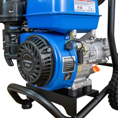 Мойка высокого давления бензиновая Dinking DKGPW3000-E (205 бар, 550 л/ч, DK170F/P) по ценам производителя в Краснодаре с доставкой по всей России