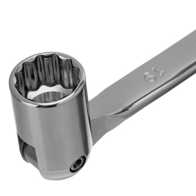 Ключ шарнирный 17 х 19 мм, CrV Stels по ценам производителя в Краснодаре с доставкой по всей России