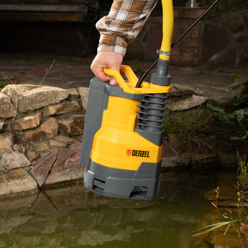 Дренажный насос DPХ950, Х-Pro, 950 Вт, подъем 8.5 м, 15500 л/ч Denzel по ценам производителя в Краснодаре с доставкой по всей России