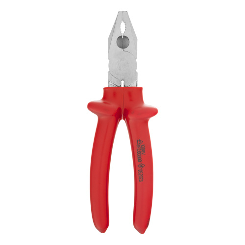 Плоскогубцы комбинированные, 200 мм, диэлектрические ручки до 1000 В, оцинкованные (НИЗ) по ценам производителя в Краснодаре с доставкой по всей России