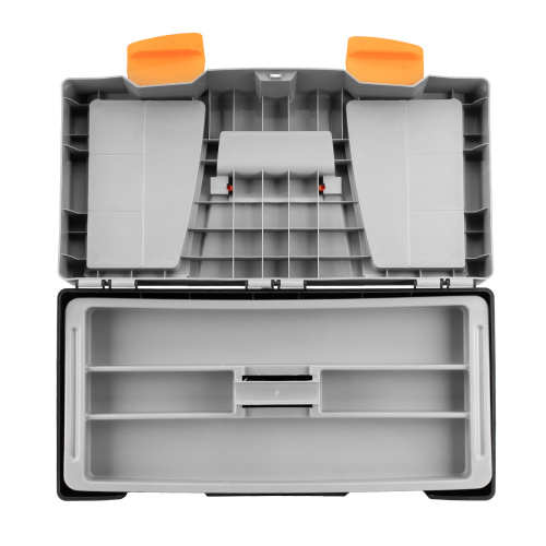 Ящик для инструмента 23", 590х300х300 мм, пластик Россия// Stels по ценам производителя в Краснодаре с доставкой по всей России