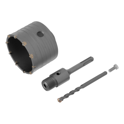 Коронка в сборе М22 х 80 мм, SDS Plus Matrix по ценам производителя в Краснодаре с доставкой по всей России