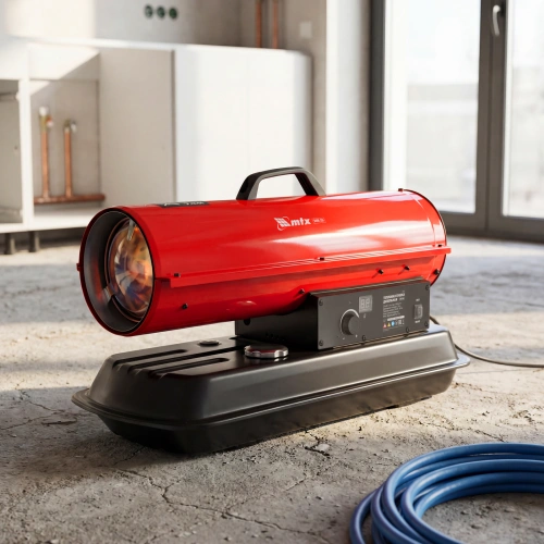 Дизельная тепловая пушка DHB-20i, 20 кВт, 450 м3/ч, прямой нагрев, термостат MTX по ценам производителя в Краснодаре с доставкой по всей России