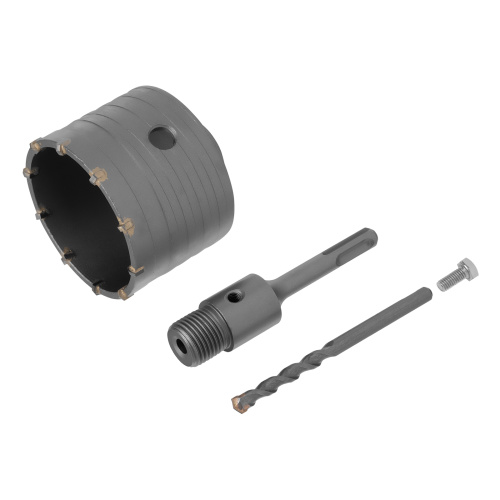 Коронка в сборе М22 х 80 мм, SDS Plus Matrix по ценам производителя в Краснодаре с доставкой по всей России