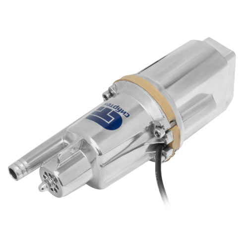 Вибрационный насос СВН300-25, верхний забор, 300 Вт, напор 75 м, 1200 л/ч, кабель 25 м Сибртех по ценам производителя в Краснодаре с доставкой по всей России