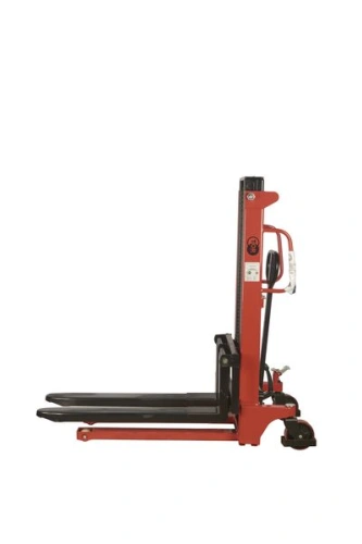 Штабелер гидравлический 2,0 т 2,0 м TOR CTY-EH с раздвижными вилами по ценам производителя в Краснодаре с доставкой по всей России