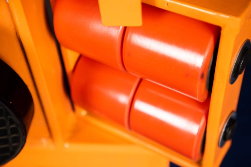 Роликовая платформа поворотная TOR X8 г/п 8 т (с ручкой) по ценам производителя в Краснодаре с доставкой по всей России