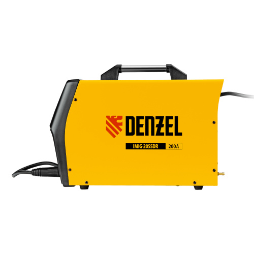 Аппарат инвертор. полуавтомат. cварки IMIG-205SDR, 200 А, ПВ 60%, катушка 5 кг Denzel по ценам производителя в Краснодаре с доставкой по всей России