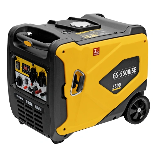 Генератор инверторный GS-5500iSE, 5,5 кВт, 230 В, закрытый корпус,электростартер Denzel по ценам производителя в Краснодаре с доставкой по всей России