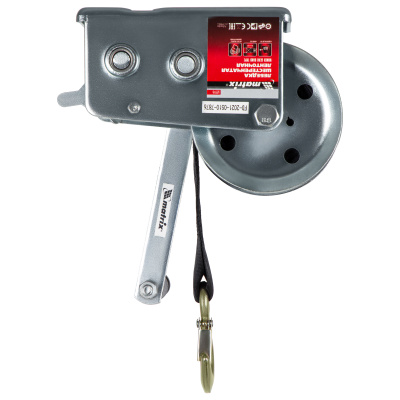 Лебедка шестеренчатая, тяга 0.8 т, ленточная Matrix по ценам производителя в Краснодаре с доставкой по всей России