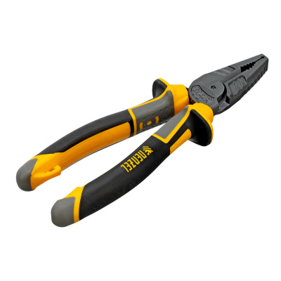 Плоскогубцы комбинированные 180 мм, трехкомпонентные рукоятки Denzel по ценам производителя в Краснодаре с доставкой по всей России