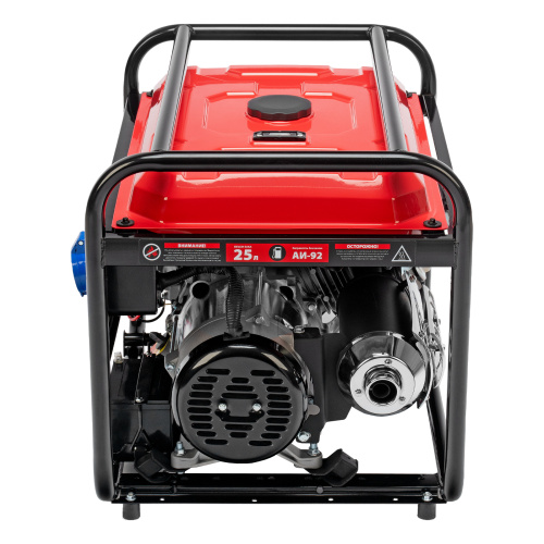 Генератор бензиновый RS-9000E, 7 кВт, 230В, электростартер MTX по ценам производителя в Краснодаре с доставкой по всей России