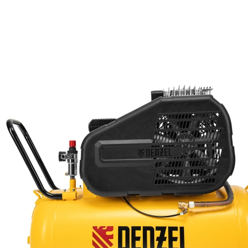 Компрессор воздушный рем. привод BCI 2200/100, 2,2 кВт, 100 литров, 420 л/мин Denzel по ценам производителя в Краснодаре с доставкой по всей России