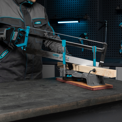 Стусло прецизионное, пила 550 мм, две прижимные струбцины Gross по ценам производителя в Краснодаре с доставкой по всей России