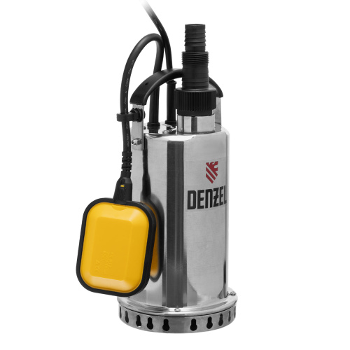 Дренажный насос DP600X, 600 Вт, подъем 7.5 м, 8500 л/ч Denzel по ценам производителя в Краснодаре с доставкой по всей России