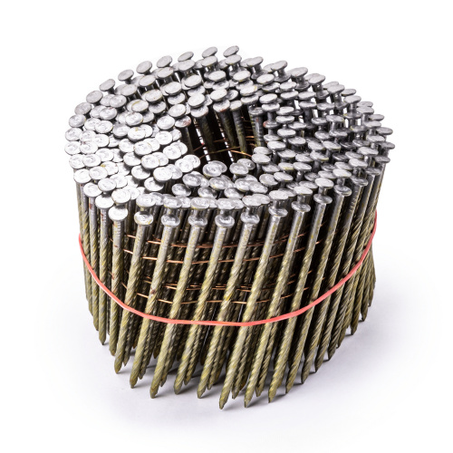 Гвозди барабанные с винтовой накаткой с цинковым покрытием 2,8 х 80 мм 250 шт. AERO по ценам производителя в Краснодаре с доставкой по всей России