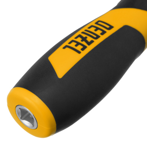 Набор инструментов, 1/2", 1/4", CrV, S2, пластиковый кейс, 84 предмета Denzel по ценам производителя в Краснодаре с доставкой по всей России