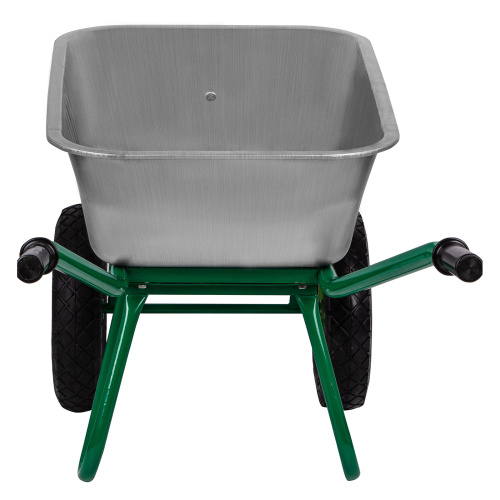 Тачка садово-строительная, 2-х колесная, усиленная, грузоподъемность 320 кг, объем 100 л по ценам производителя в Краснодаре с доставкой по всей России