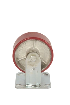 Колесо большегрузное неповоротное FCp 54 125 мм полиуретановое (N) по ценам производителя в Краснодаре с доставкой по всей России