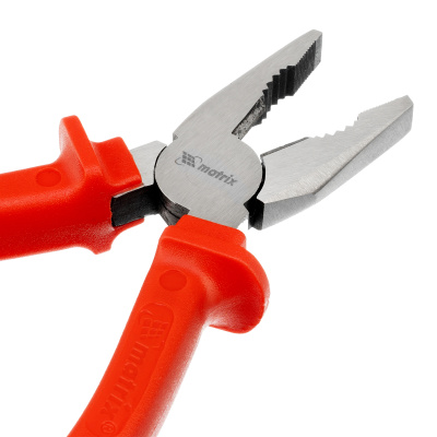 Плоскогубцы Econom, 180 мм, шлифованные, пластмассовые рукоятки Matrix по ценам производителя в Краснодаре с доставкой по всей России