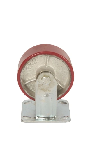 Колесо большегрузное неповоротное FCp 54 125 мм полиуретановое (N) по ценам производителя в Краснодаре с доставкой по всей России