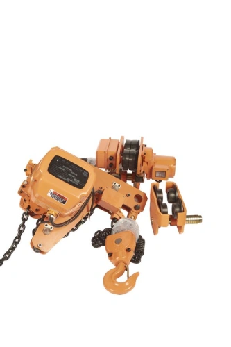 Таль передвижная с уменьшенной строительной высотой  5т  6м 380В электрическая цепная TOR HHBDSL-02 по ценам производителя в Краснодаре с доставкой по всей России