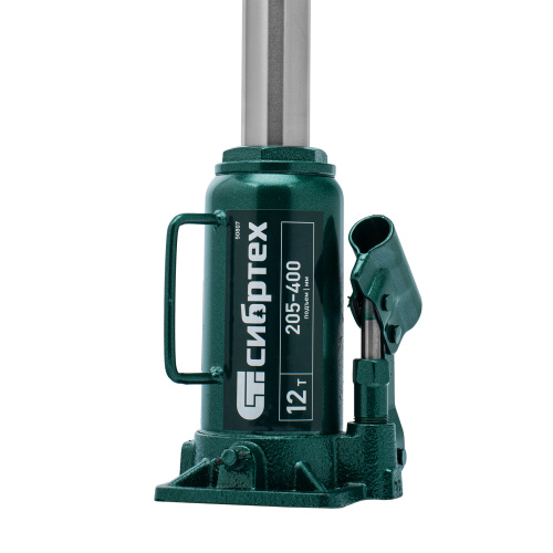 Домкрат гидравлический бутылочный, 12 т, 205-400 мм Сибртех по ценам производителя в Краснодаре с доставкой по всей России