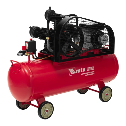 Компрессор воздушный ременный привод КР3000/100  3,0 кВт, 100 литров, 510 л/мин МТХ по ценам производителя в Краснодаре с доставкой по всей России