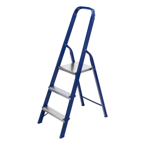 Стремянка, 3 ступени, стальная, Сибртех по ценам производителя в Краснодаре с доставкой по всей России