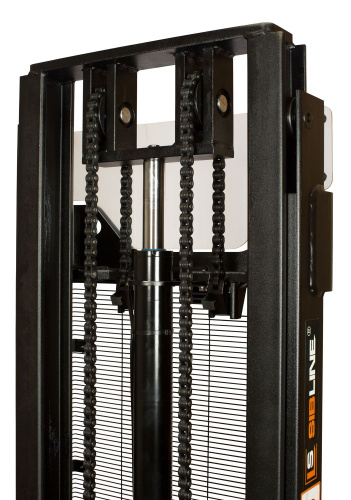 Штабелер электрический самоходный, поводковый 1,5 т - 3,5 м Вилы: 1150 , Гелевая АКБ, WS1535 SIBLINE по ценам производителя в Краснодаре с доставкой по всей России