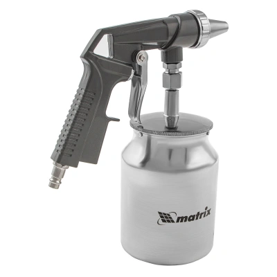 Пистолет пескоструйный с нижним бачком, пневматический Matrix по ценам производителя в Краснодаре с доставкой по всей России