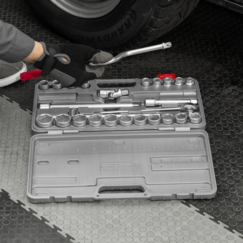 Набор шоферского инструмента № 4, пластиковый бокс (НИЗ) по ценам производителя в Краснодаре с доставкой по всей России