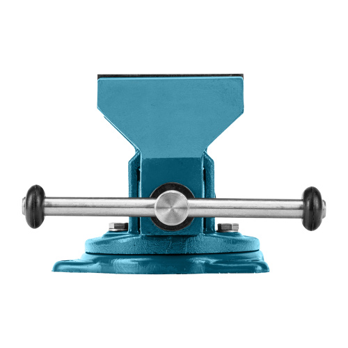 Тиски слесарные, 125 мм, поворотные (Глазов) по ценам производителя в Краснодаре с доставкой по всей России