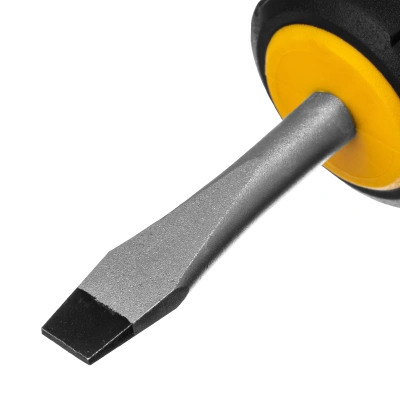 Отвертка, SL6x38 мм, S2, 3к рукоятка Denzel по ценам производителя в Краснодаре с доставкой по всей России