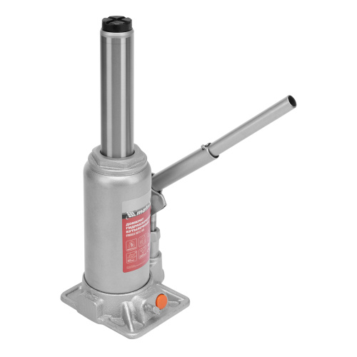 Домкрат гидравлический бутылочный, 5 т, h подъема 197-382 мм, в пластиковом кейсе Matrix по ценам производителя в Краснодаре с доставкой по всей России