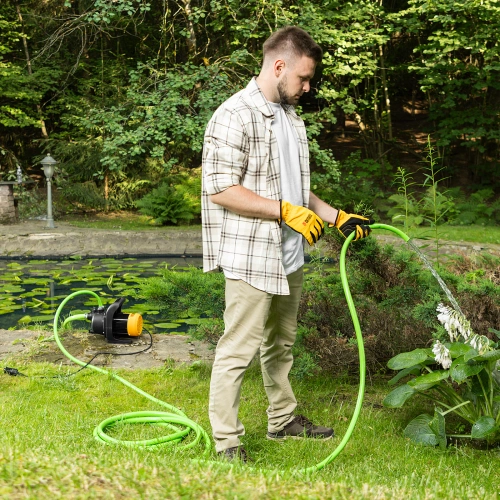 Садовый поверхностный насос GPL600, 600 Вт, 3000 л/ч, подъем 35 м, пластик Denzel по ценам производителя в Краснодаре с доставкой по всей России