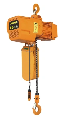 Таль цепная ТЭЦ OCALIFT M005-01s 500кг 12м М5 380в стационарная на крюке