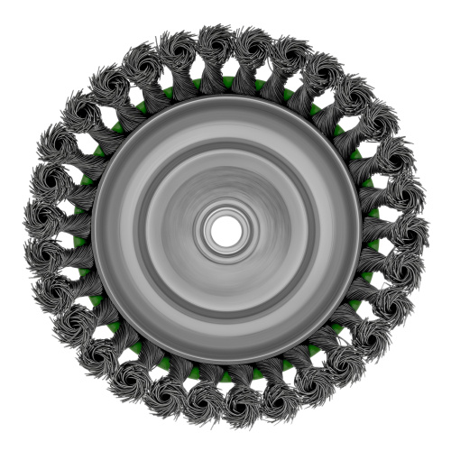 Щетка для УШМ, 150 мм, М14, "чашка", крученая проволока 0.5 мм Сибртех по ценам производителя в Краснодаре с доставкой по всей России
