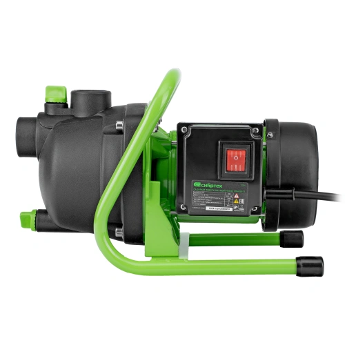 Садовый поверхностный насос СПН650-П, 650 Вт, напор 37 м, 3200 л/ч, пластик Сибртех по ценам производителя в Краснодаре с доставкой по всей России