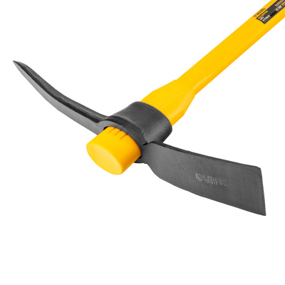 Кирка 2250 г, широкая, фиберглассовая обрезиненная рукоятка 900 мм Denzel по ценам производителя в Краснодаре с доставкой по всей России