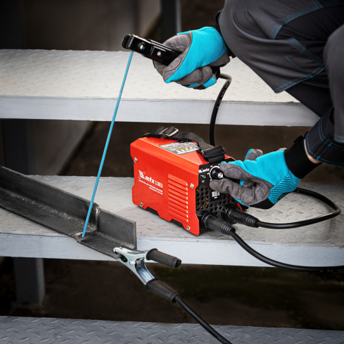 Инверторный аппарат дуговой сварки MMA-180S, 180 А, ПВ60%, диаметр электрода 1,6-4 мм MTX по ценам производителя в Краснодаре с доставкой по всей России