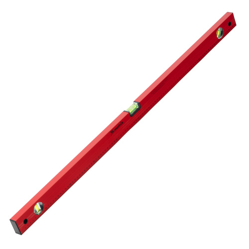 Уровень алюминиевый, 1000 мм, 3 глазка, красный, линейка Matrix по ценам производителя в Краснодаре с доставкой по всей России