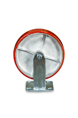 Колесо большегрузное неповоротное FCp 80 200 мм полиуретановое (N) по ценам производителя в Краснодаре с доставкой по всей России