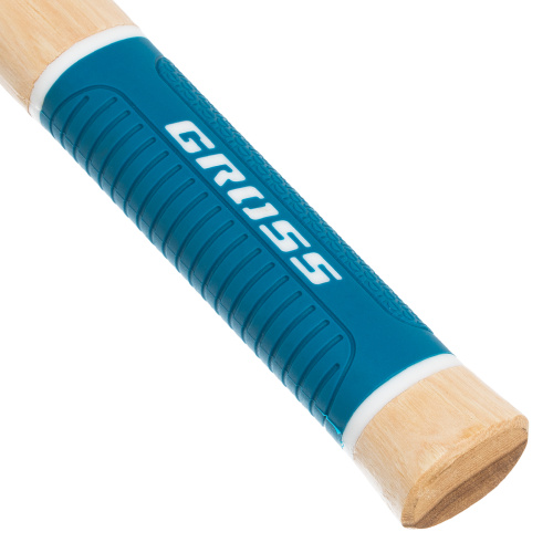 Молоток-гвоздодер, 200 г, угол 45, магнит, обрезиненная рукоятка American hickory GROSS по ценам производителя в Краснодаре с доставкой по всей России